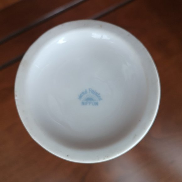 1920 Nippon hand painted fine bone - Picture 5 of 11